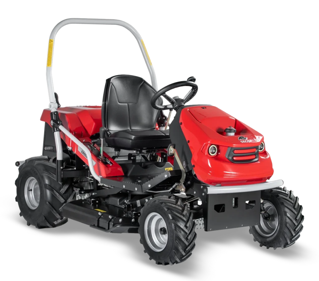 SECO crossjet zahradny traktor mulcovac