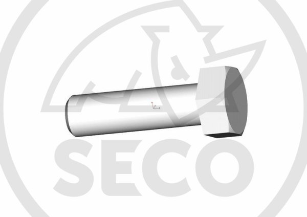 Skrutka noža ľavá N309599008 - Challenge, Starjet
